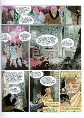 extrait bande-dessinee Providence
