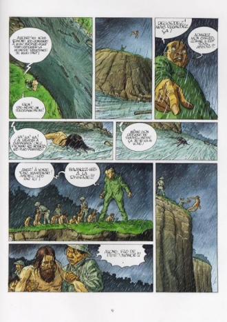 extrait bande-dessinee Sergent Logan
