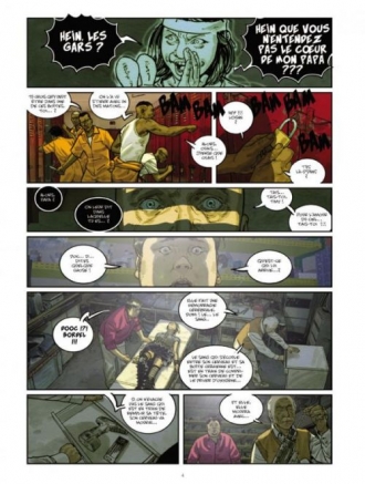 extrait bande-dessinee Deux visions pour un pays
