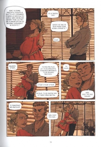 extrait bande-dessinee Le Prédicateur