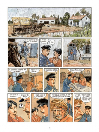 extrait bande-dessinee Le Premier homme