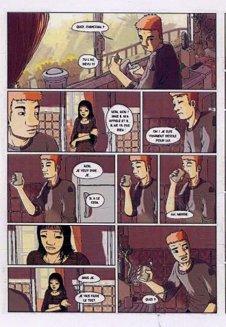extrait bande-dessinee Le prétexte