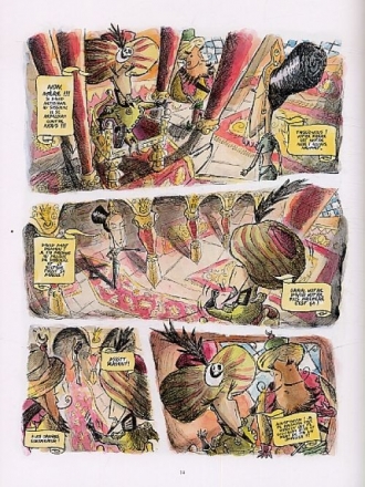 extrait bande-dessinee Le Prince de Sassoun