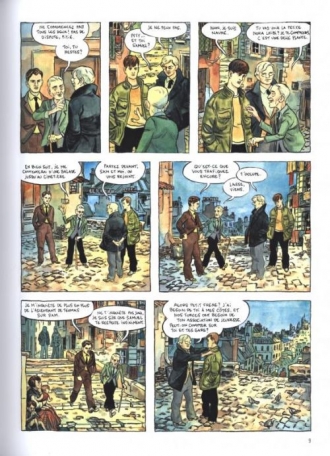 extrait bande-dessinee Combattants