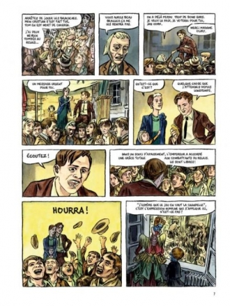 extrait bande-dessinee Résistants