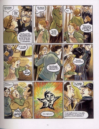 extrait bande-dessinee Le printemps refleurira T1