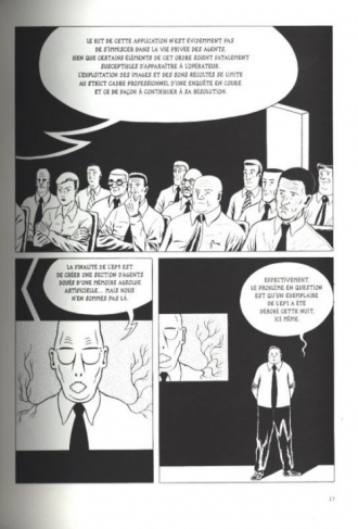 extrait bande-dessinee Le Programme immersion