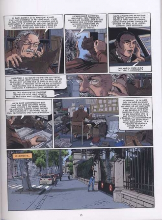 extrait bande-dessinee Mortel souvenir