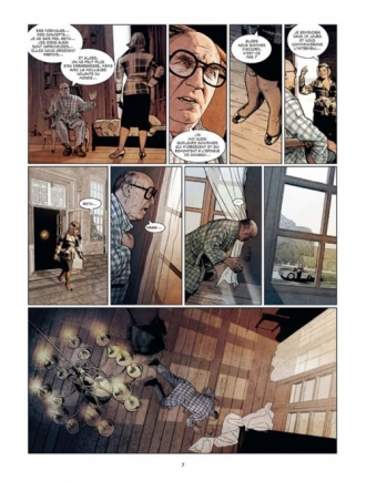 extrait bande-dessinee Le Protocole Pélican T1