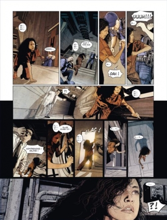 extrait bande-dessinee Le Protocole Pélican T2
