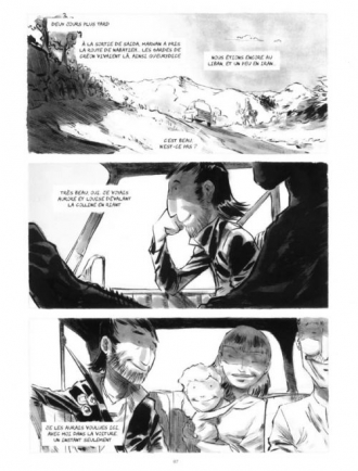 extrait bande-dessinee Le Quatrième mur