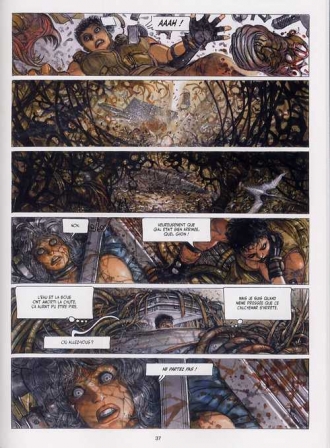 extrait bande-dessinee Enfer vert