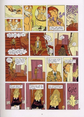 extrait bande-dessinee Le recul du fusil