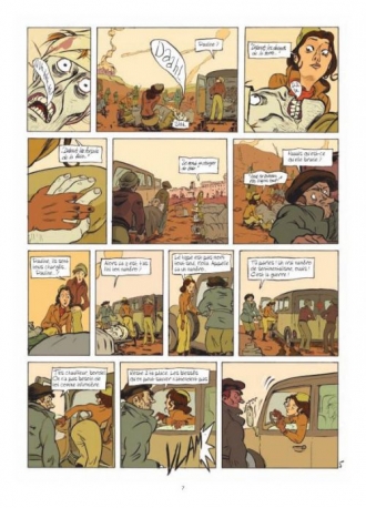 extrait bande-dessinee Les Batailles