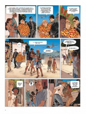 extrait bande-dessinee L'homme