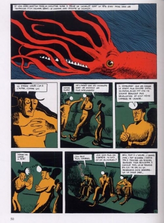 extrait bande-dessinee Le réducteur de vitesse