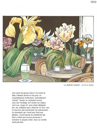 extrait bande-dessinee Le regard des jours