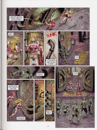 extrait bande-dessinee Ophydia