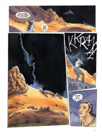 extrait bande-dessinee Le Reste du monde T1