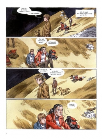 extrait bande-dessinee Le monde d'après