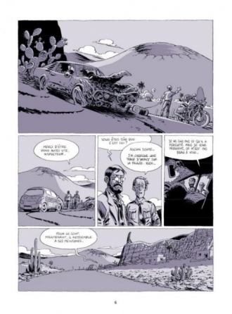extrait bande-dessinee Le Retour