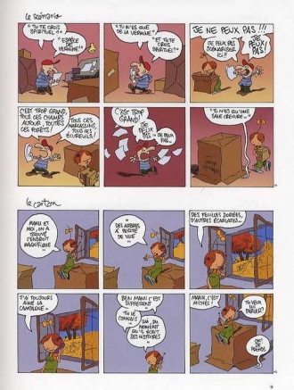 extrait bande-dessinee La vraie vie
