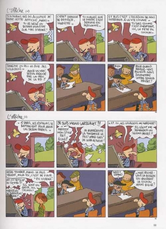 extrait bande-dessinee Les projets