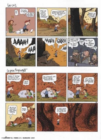 extrait bande-dessinee Le vaste monde