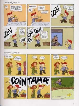 extrait bande-dessinee Le déluge