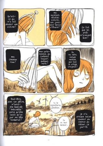 extrait bande-dessinee Le Retour d'Antoinette