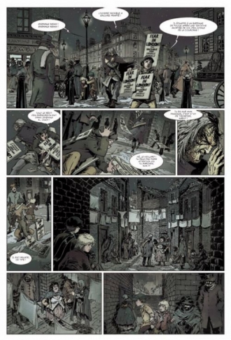 extrait bande-dessinee Le Sacre d’Invisible Ier