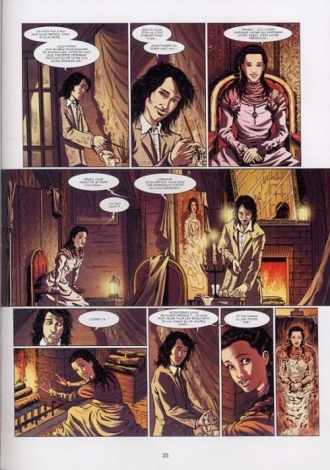 extrait bande-dessinee Noir animal