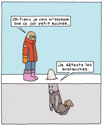 extrait bande-dessinee Le Retour de la guerre du retour contre attaque