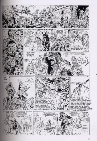 extrait bande-dessinee Intégrale (N&B) (intégrale)
