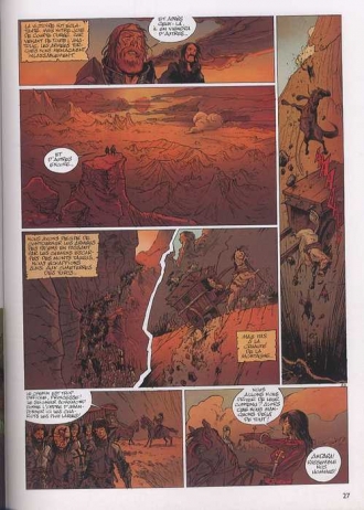 extrait bande-dessinee L'épreuve divine
