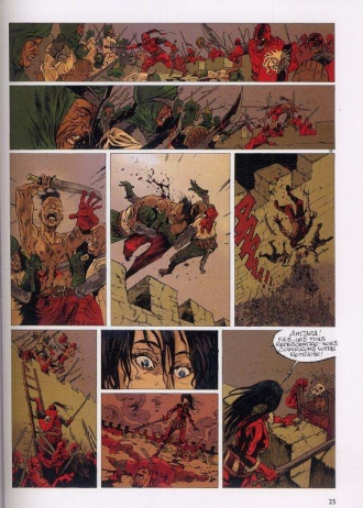 extrait bande-dessinee Ecce homo