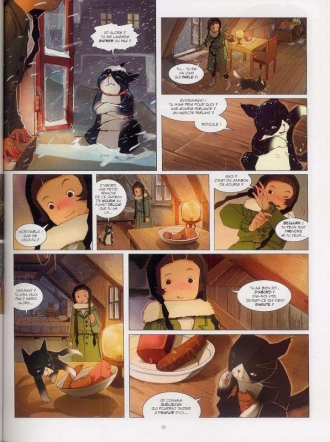 extrait bande-dessinee Le rêve du papillon T1