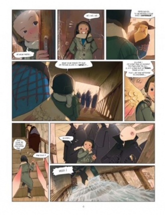 extrait bande-dessinee Le rêve du papillon T2