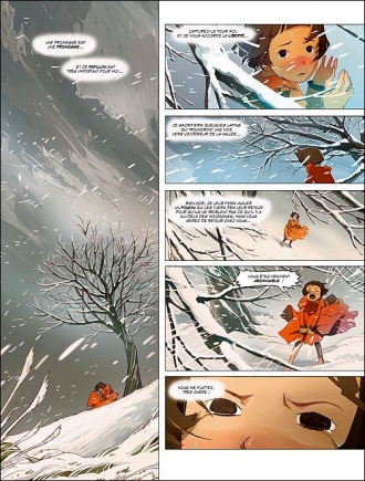 extrait bande-dessinee Les ficelles du cordonnier