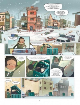 extrait bande-dessinee Hamster au printemps