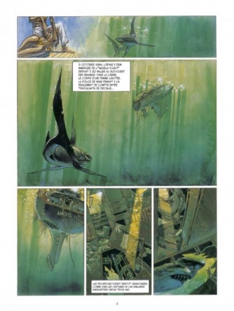 extrait bande-dessinee Cycle 1 intégrale (intégrale)