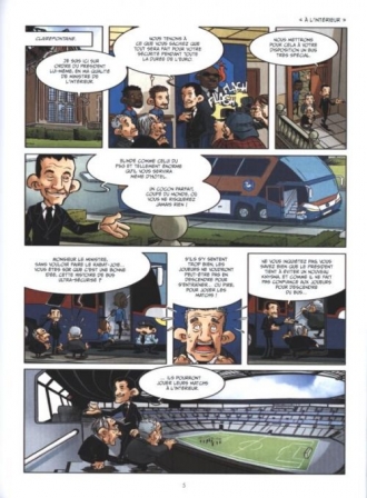 extrait bande-dessinee Le Réveil des bleus