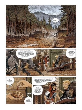 extrait bande-dessinee Chasse à l'homme