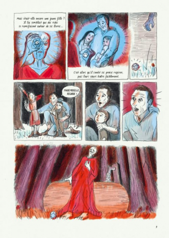 extrait bande-dessinee Le Rire de l’Ogre