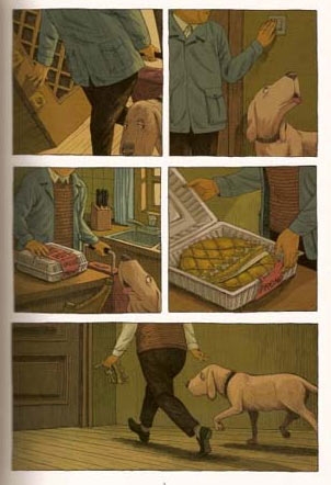 extrait bande-dessinee Le roi banal
