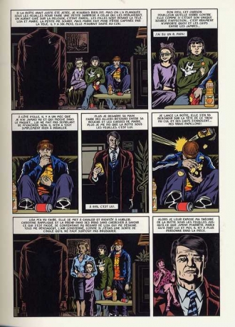 extrait bande-dessinee Hallorave