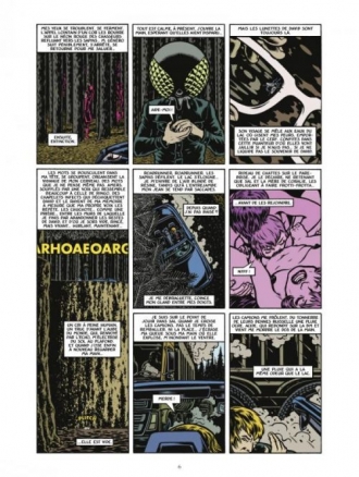 extrait bande-dessinee Sourire suivant