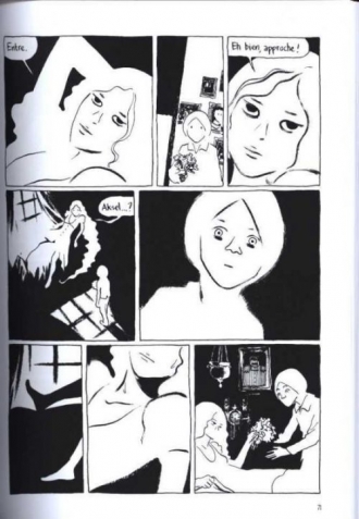 extrait bande-dessinee Le roi des scarabées