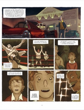 extrait bande-dessinee Graine de champion