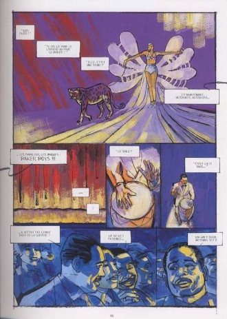 extrait bande-dessinee Le roi invisible